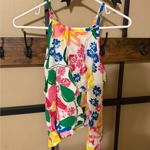 Crazy 8 Colorful Floral Dress